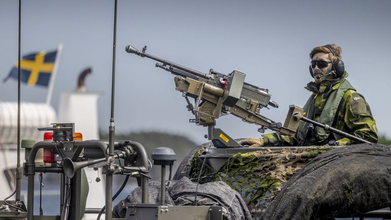 L'adhésion de la Suède à l'OTAN marque la fin de 200 ans de non-alignement militaire