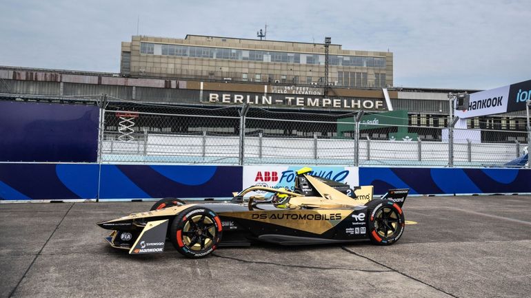 Direct vidéo, qualifications E-Prix de Berlin : Stoffel Vandoorne, sorti en quarts, dans le Top 8 sur la grille de départ