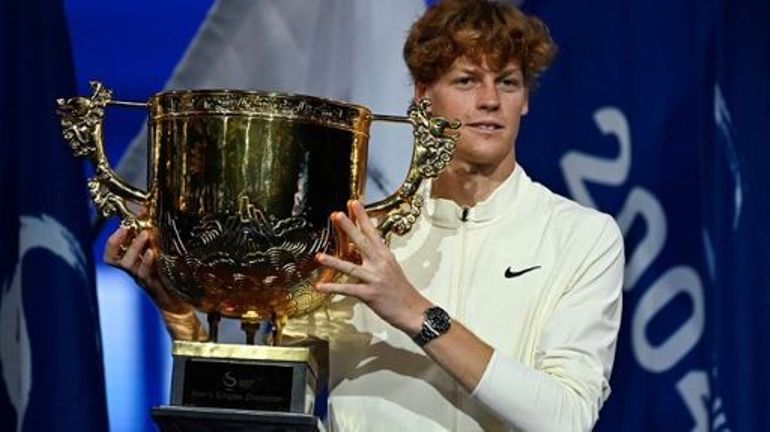 Classement ATP : David Goffin revient dans le top 100, l’Italien Jannik Sinner, 22 ans, devient 4e mondial