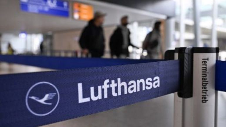 Allemagne : la grève se poursuit chez Lufthansa, 1000 vols annulés vendredi