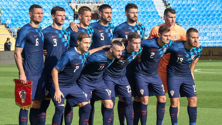 Tout ce que vous devez savoir sur la Croatie, 3e adversaire des Diables