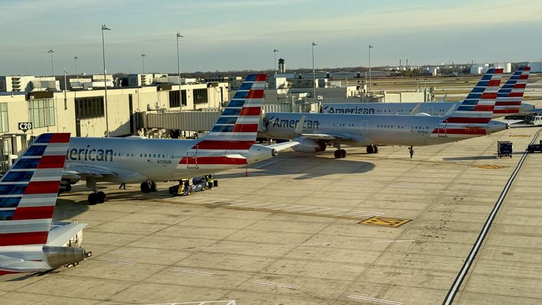 L'ensemble des vols American Airlines suspendus pour 