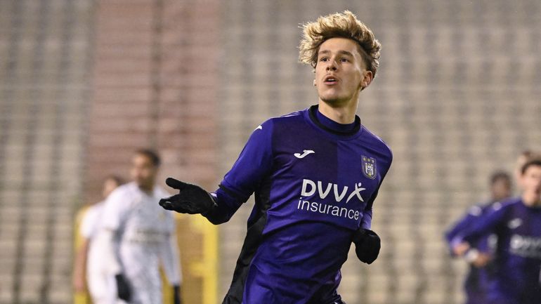 Un jeune anderlechtois plie bagage : le prometteur Lucas Stassin, 18 ans, signe à Westerlo