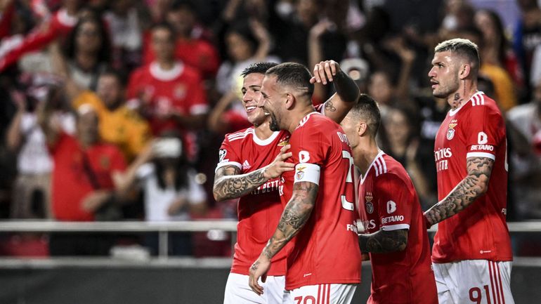 Champions League : Benfica, le Viktoria Plzen et le Maccabi Haifa qualifiés pour la phase de poules