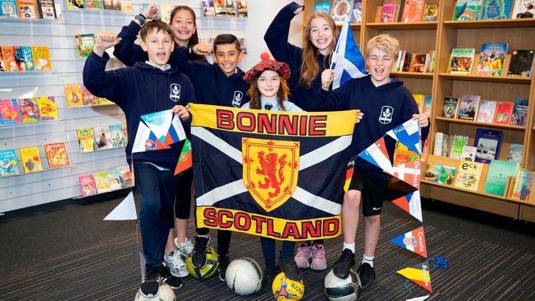 Cette école écossaise permettra à tous les élèves de regarder le match contre la Tchéquie: 