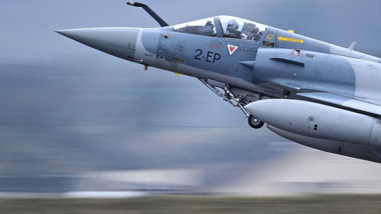 France : un Mirage 2000 s'écrase sans faire de victime en Haute-Saône