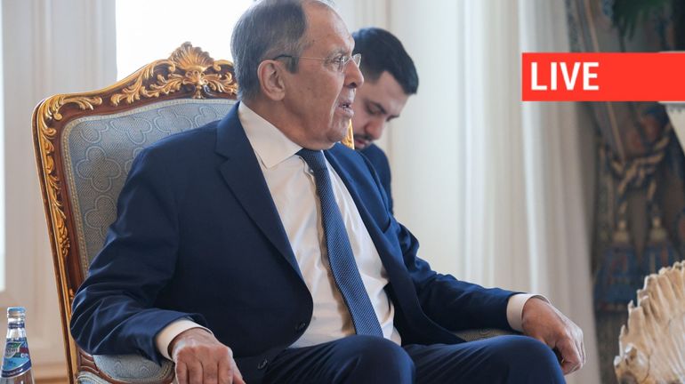 Direct  Guerre en Ukraine : Lavrov exclut catégoriquement le déploiement de soldats européens en Ukraine