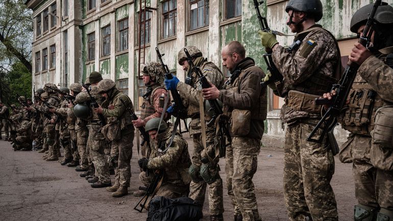 Guerre en Ukraine : l'Allemagne a envoyé pour 190 millions d'euros d'armes et d'équipements à l'Ukraine