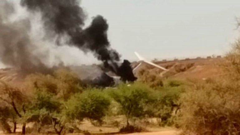 Mali : la junte évoque de manière détournée le crash d’un avion militaire opéré par Wagner