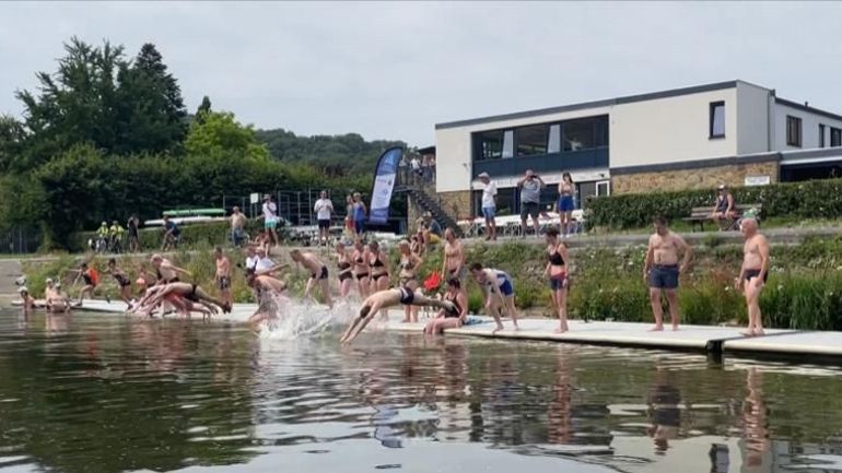 Le "Big jump" : se jeter à l'eau pour réclamer des eaux propres