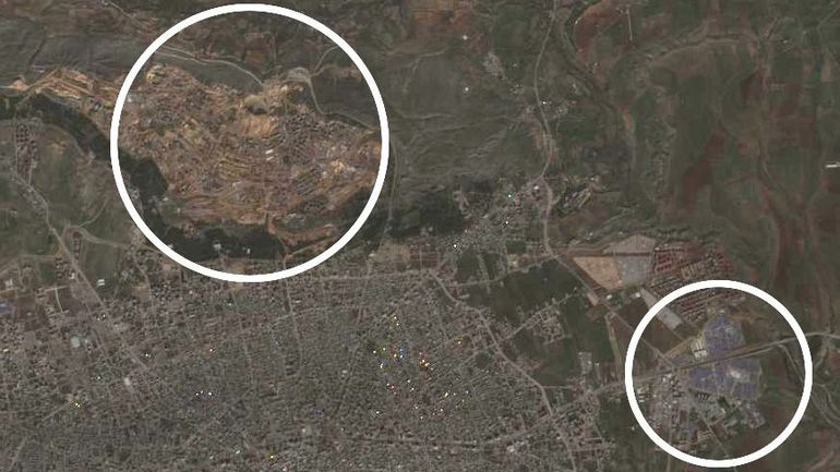 Vues satellites avant-après : à quoi ressemblent aujourd’hui les zones touchées par le tremblement de terre en Turquie ?