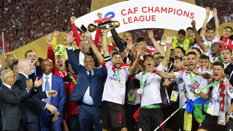 Champions League africaine : Un superbe doublé de El Moutaraji offre la C1 au Wyad Casablanca
