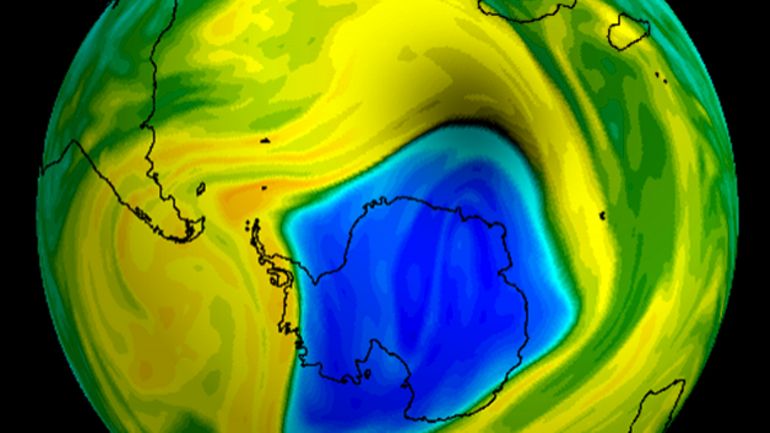 Trou dans la couche d'ozone : encore 50 ans avant un retour à la normale