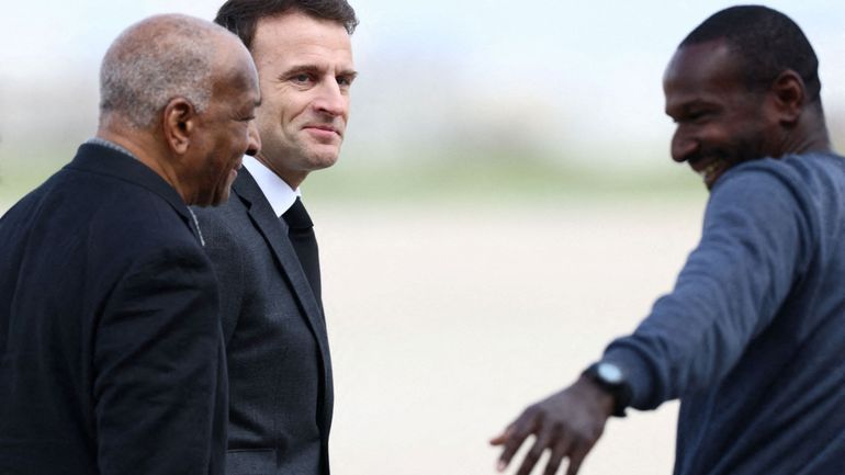 Le journaliste Olivier Dubois, ex-otage au Sahel, de retour en France : 