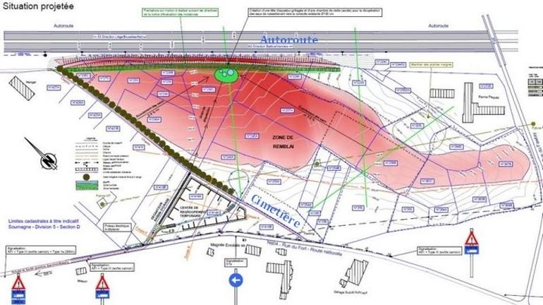 Un avis favorable pour le méga remblai de Soumagne