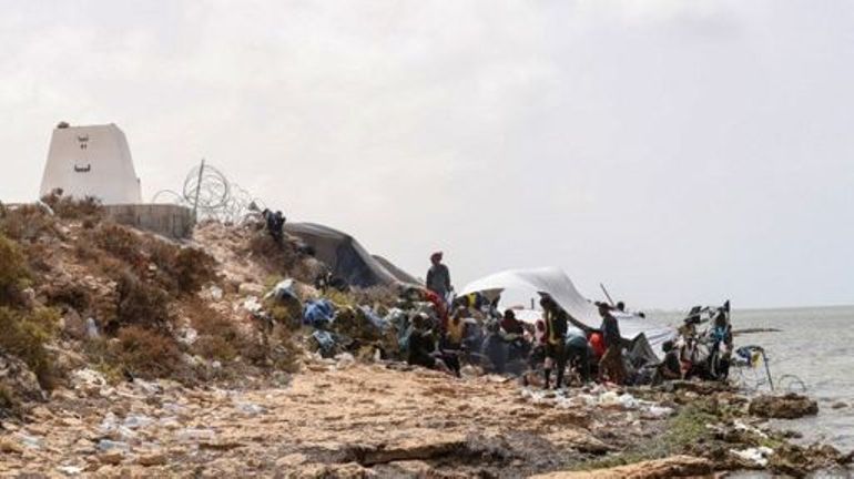 Naufrage de migrants en Tunisie : 11 morts, 44 disparus selon un nouveau bilan