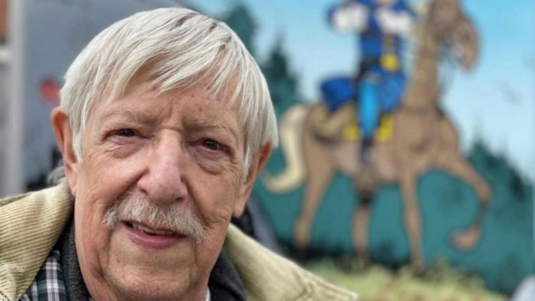 Raoul Cauvin, père d'une bande dessinée populaire et humaniste