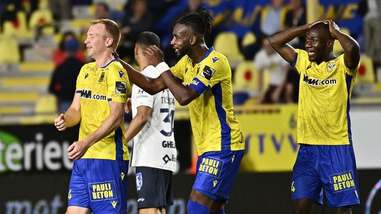 Pro League : Le coup de canon de Brüls face à La Gantoise