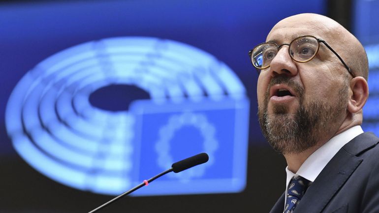 Charles Michel reconduit pour un second mandat à la tête du Conseil européen