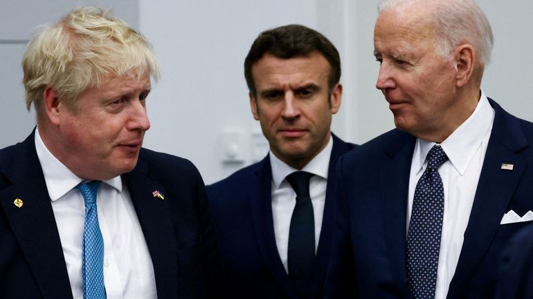 Invasion de l'Ukraine - Centrale nucléaire de Zaporijjia : Biden, Macron, Johnson et Scholz appellent à la 