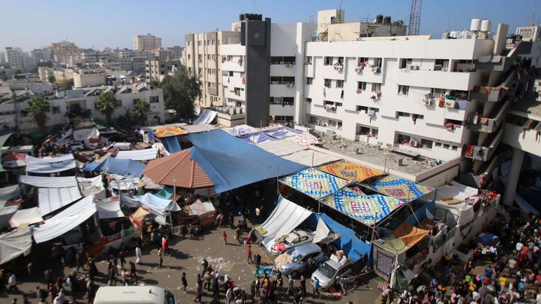 Guerre Israël - Gaza : l'hôpital al Chifa cache-t-il une infrastructure militaire du Hamas, comme le dit l'armée israélienne ?