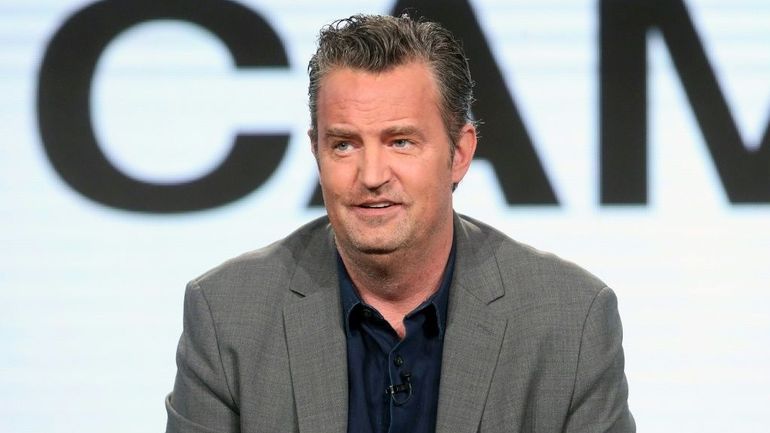 La mort de Matthew Perry, star de "Friends", causée par une prise de kétamine