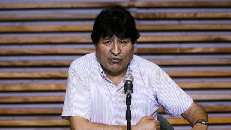 Bolivie : un juge ordonne l'arrestation de l'ex-président Evo Morales