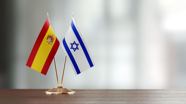 Guerre Israël-Gaza : l'Etat hébreu interdit à l'Espagne tous services consulaires aux Palestiniens à partir du 1er juin