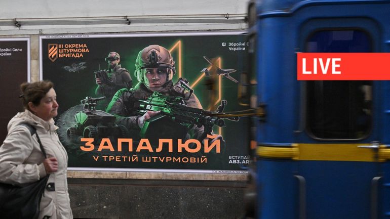 Direct – Guerre en Ukraine : Kiev arrête deux nouvelles personnes suspectés d'être des "taupes" et d'aider Moscou