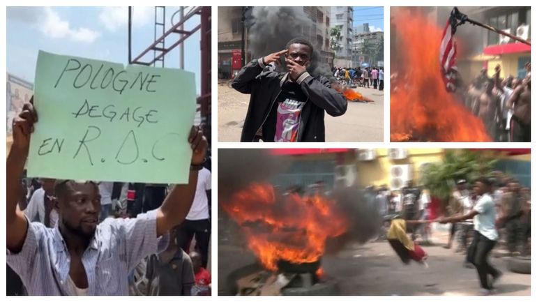 Manifestations « anti-occidentales » à Kinshasa : la Belgique reste prudente