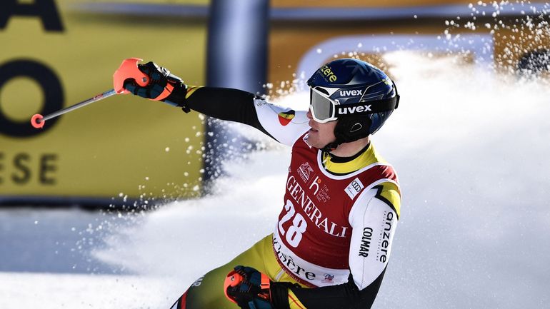 Armand Marchant, 7e à Val d'Isère, a passé un cap : "Mes sensations à l'entraînement se confirment"