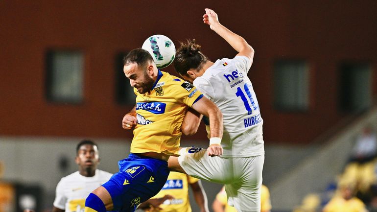 Direct audio et commenté : Suivez Union – Saint-Trond (1-1), Ross Sykes répond à Kahveh Zahiroleslam