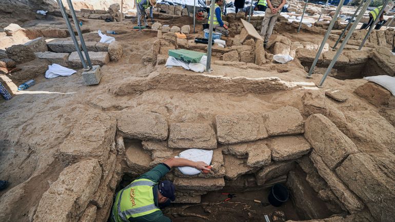 Quatre tombes vieilles de 2000 ans découvertes dans le nord de la bande de Gaza