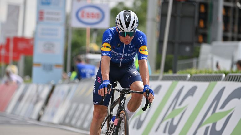 Remco Evenepoel perfectionniste et déçu malgré sa 3e place : "J'étais venu pour gagner"