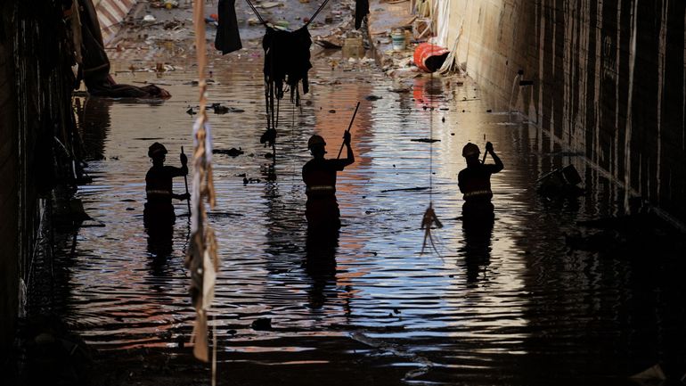 Inondations en Espagne : 