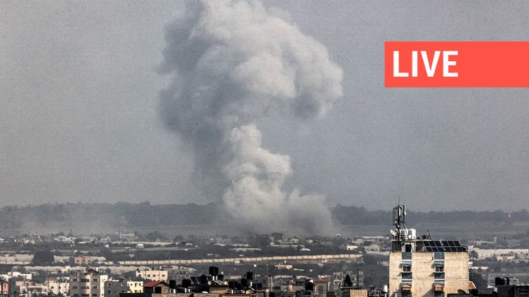 Direct - Guerre Israël-Gaza : Israël poursuit ses frappes à Gaza où la situation humanitaire reste critique