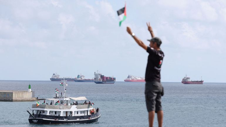 Angèle, Zaho de Sagazan… plus de 140 artistes demandent la protection diplomatique française et belge pour la "flottille pour Gaza"