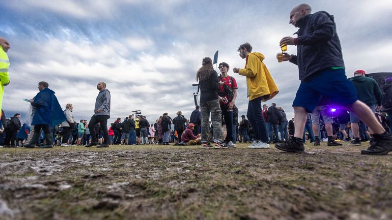 Près de 90.000 festivaliers ont foulé la plaine de Rock Werchter chaque jour