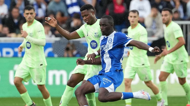 Anderlecht a fait une offre pour le défenseur malien Moussa Diarra