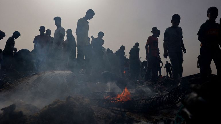 Guerre Israël-Gaza : de nouveaux bombardements israéliens à Rafah, malgré les condamnations