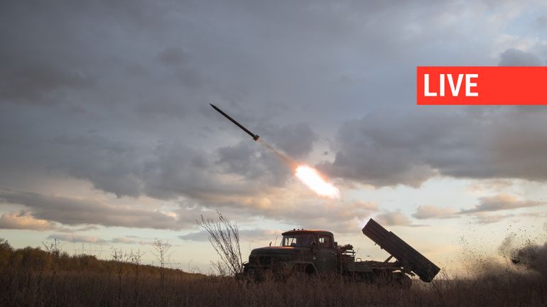 Direct - Guerre en Ukraine : un 