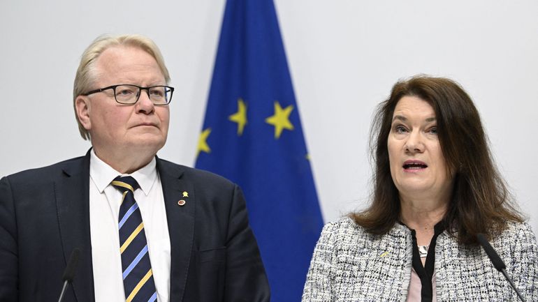 Suède : un rapport officiel ouvre la voie à une adhésion à l'Otan