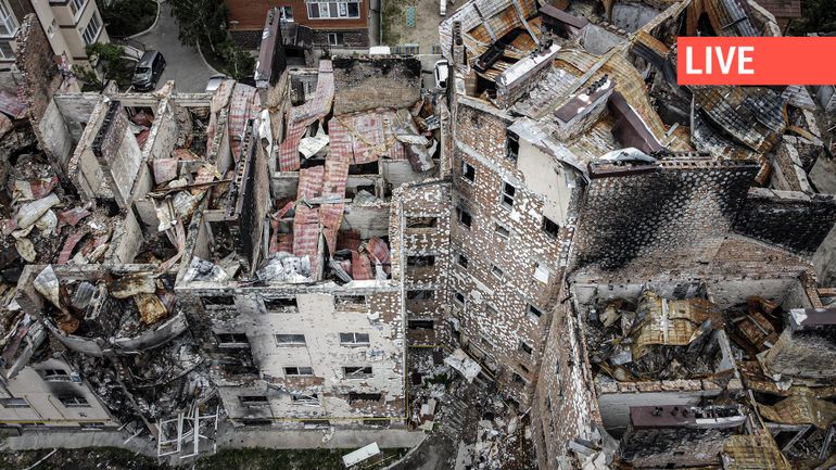 Direct - Guerre en Ukraine : des frappes russes sur un complexe résidentiel de Kiev, en filigrane du sommet du G7