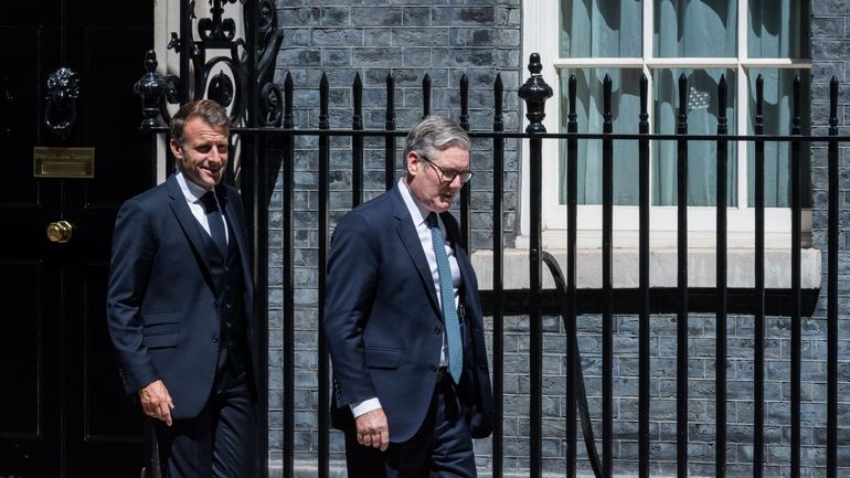 Guerre en Ukraine : Starmer et Macron appellent à accroître 