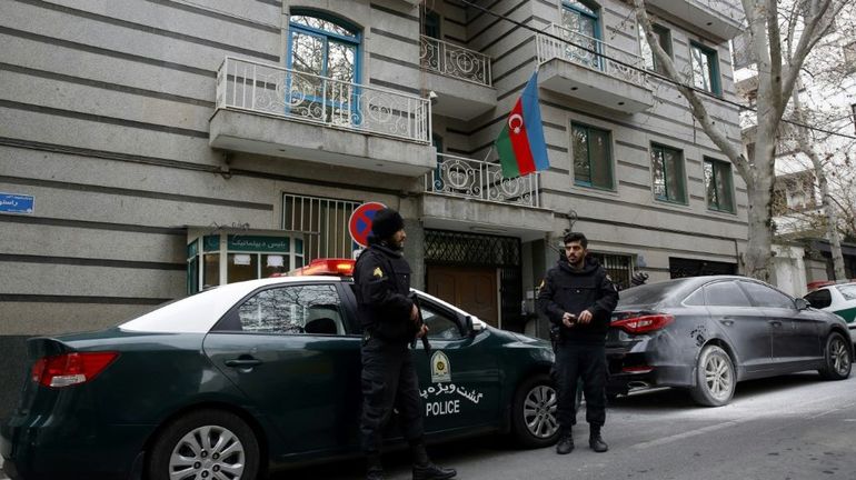 Un mort dans une attaque armée à l'ambassade d'Azerbaïdjan à Téhéran