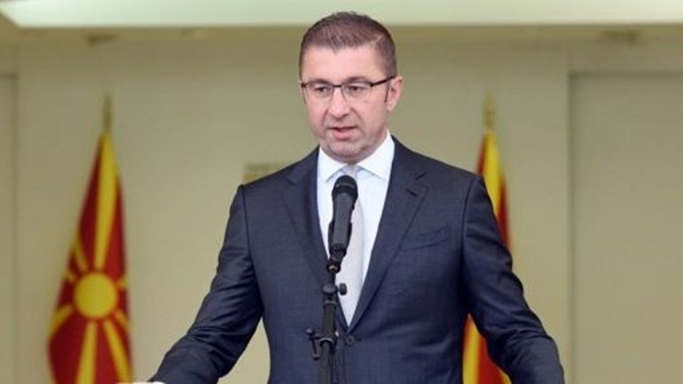 Hristijan Mickoski devient Premier ministre de la Macédoine du Nord