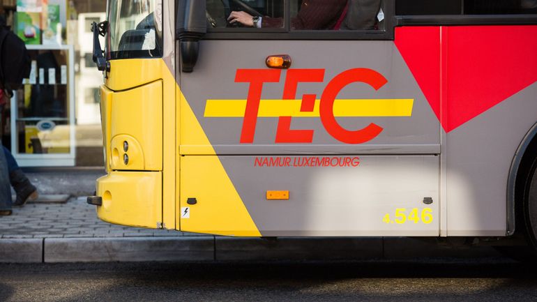 Aucun bus ne roule ce matin dans la région du Centre et de Mons, une grève émotionnelle touche le réseau TEC dans le Hainaut