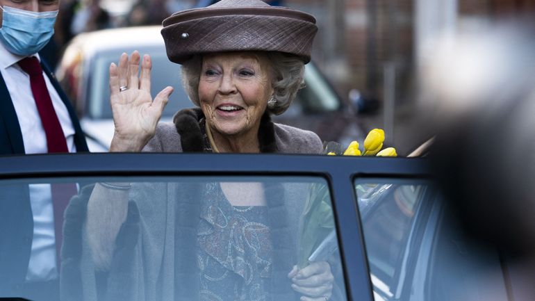 La princesse Beatrix des Pays-Bas testée positive au coronavirus