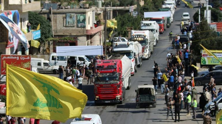 Crise au Liban : arrivée du fioul iranien acheminé par le Hezbollah