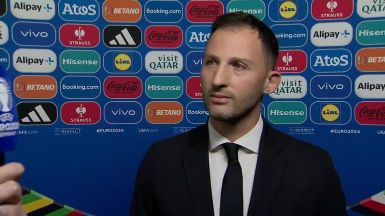 "Au Qatar aussi on pensait qu’on franchirait le 1er tour" : Tedesco et Leroy réagissent au tirage au sort de l’Euro 2024